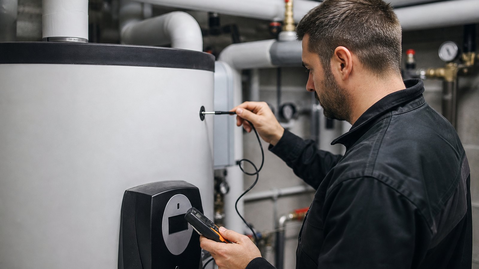 Système de production d'eau chaude visant l'efficacité énergétique